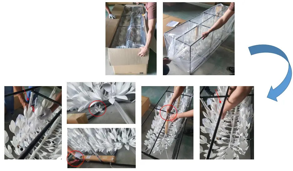 HINKLEY IS19-58 Nula Large Multi Tier - Remove the fixture