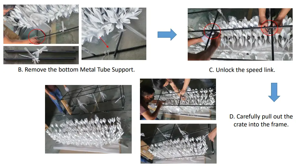 HINKLEY IS19-58 Nula Large Multi Tier - Tube Support