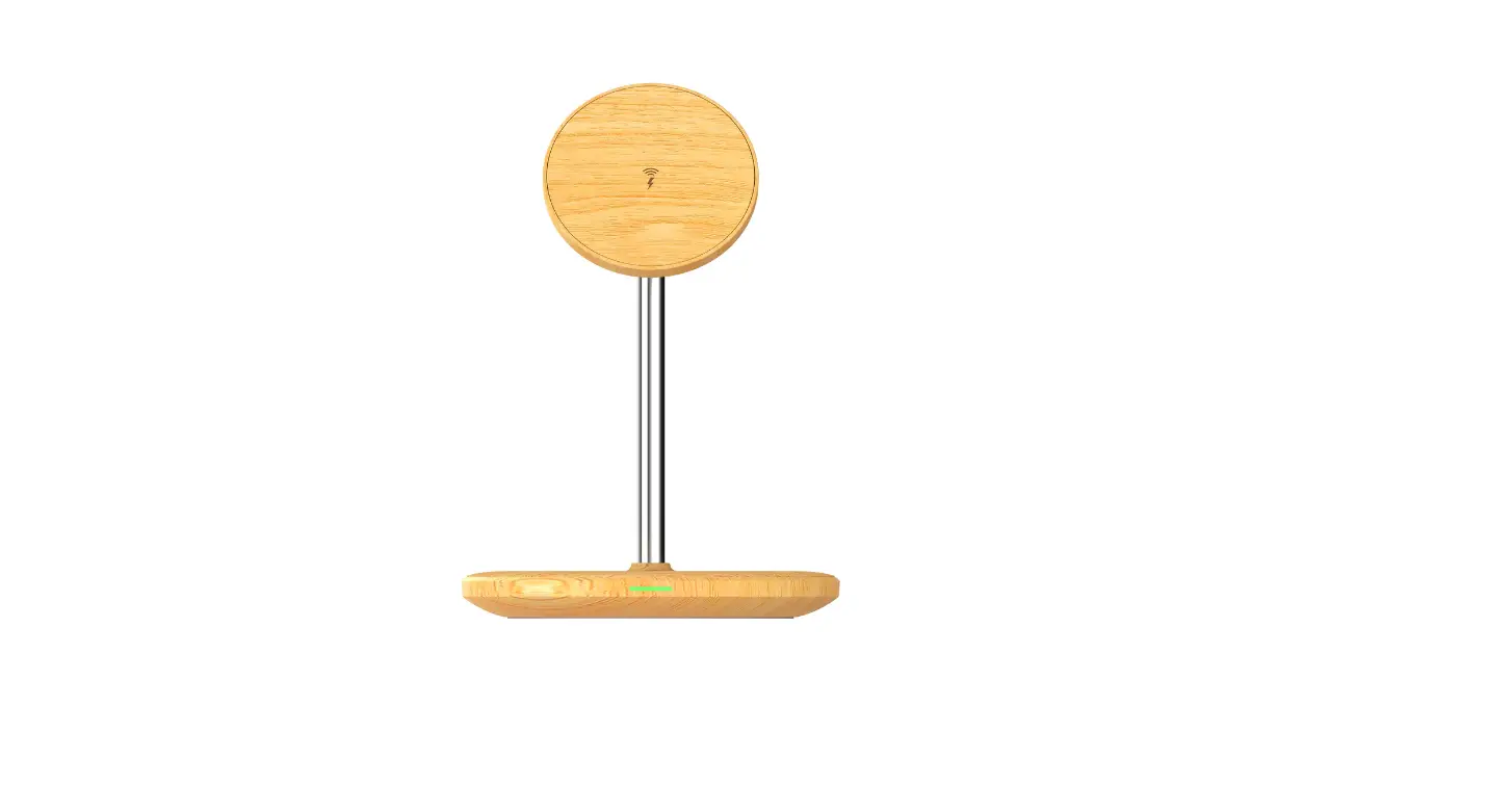 J5create Jupw2106, Jupw2106np Wood Grain 2 In 1 Magnetic Wireless Charging Stand Installation Guide J5create Jupw2106, Jupw2106np Wood Grain 2 In 1 Magnetic Wireless Charging Stand Installation Guide