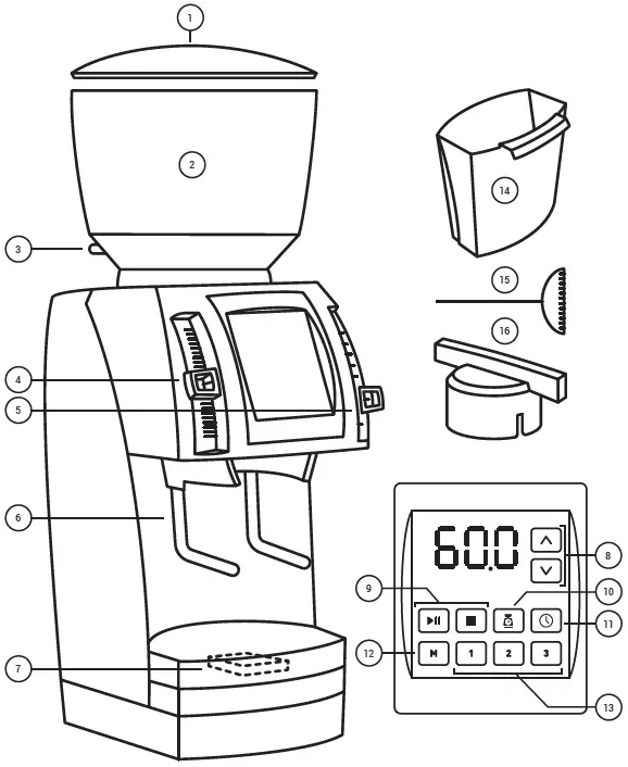 BARATZA Forte AP Coffee Grinder 01