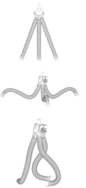 USKEYVISION-Flex-1-Flexible-Phone-Camera-Tripod-Stand-FIG-11