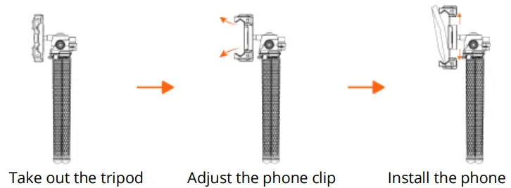 USKEYVISION-Flex-1-Flexible-Phone-Camera-Tripod-Stand-FIG-3