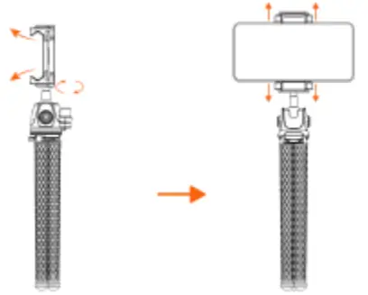 USKEYVISION-Flex-1-Flexible-Phone-Camera-Tripod-Stand-FIG-6