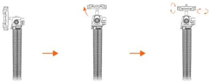 USKEYVISION-Flex-1-Flexible-Phone-Camera-Tripod-Stand-FIG-7