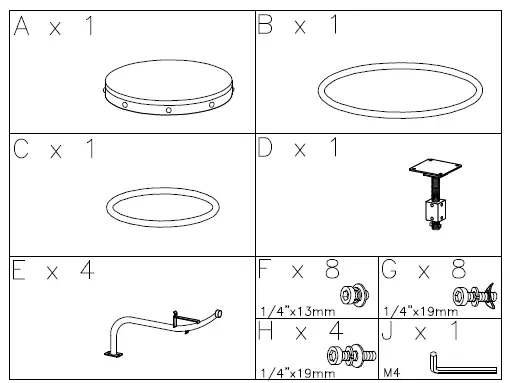 ASHLEY D542224 Bar and Game Room Pinnadel Counter 1