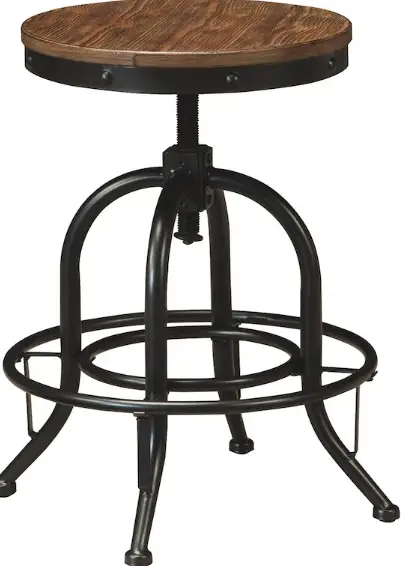 ASHLEY D542224 Bar and Game Room Pinnadel Counter