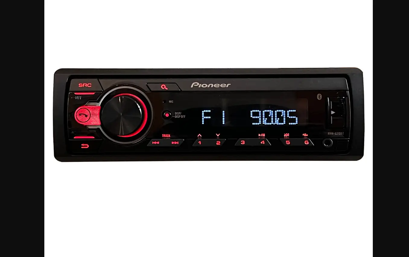 Pioneer Mvh-s215bt Digital Media Bluetooth Receiver User Manual