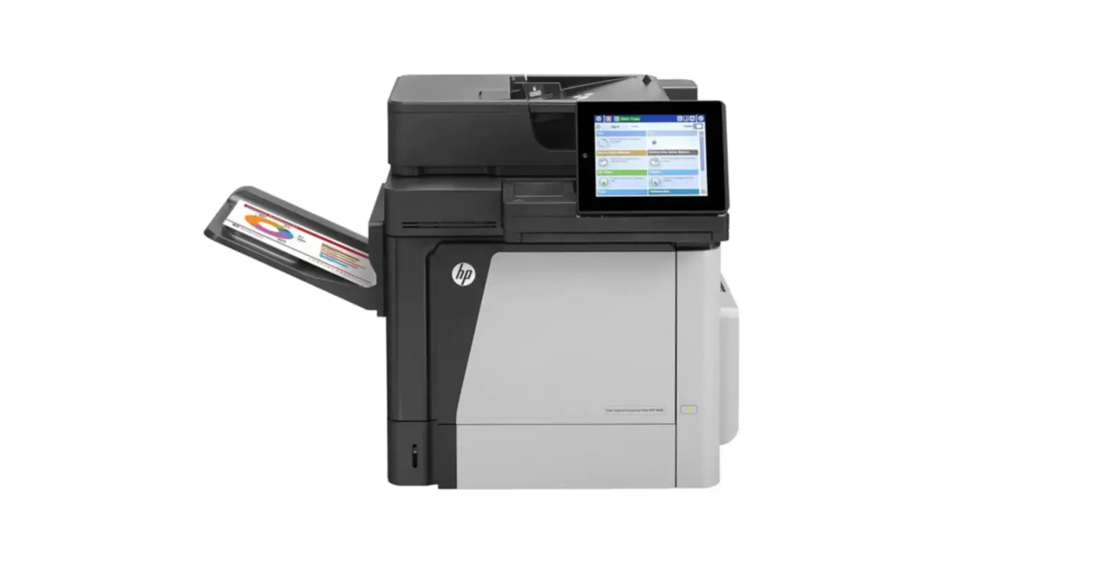 Hp Mfp M680 Color Laserjet Enterprise User Manual