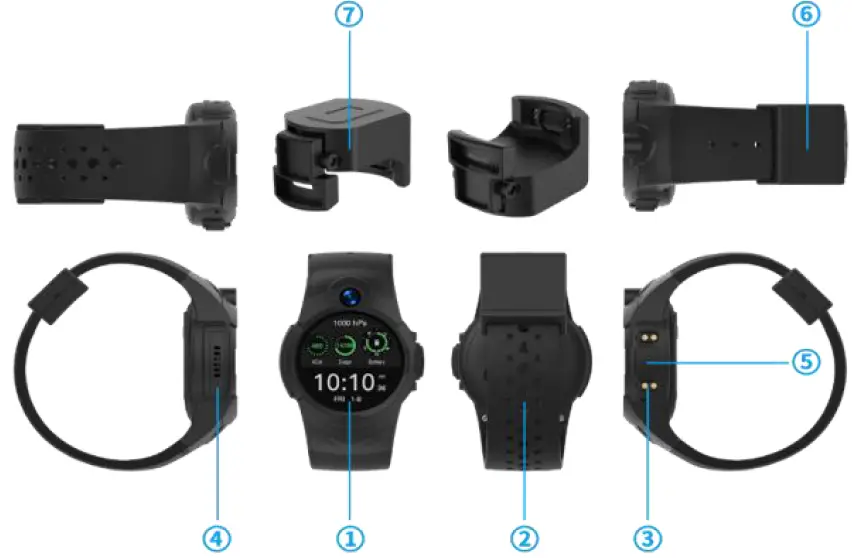 BBJT S001 Smart Watch 01