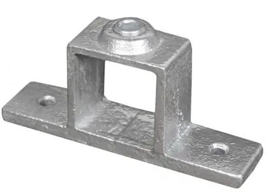 F H BRUNDLE 40mm Square Tube Clamps 1
