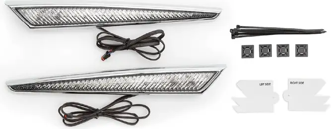 Goldstrike G0048500 Spar Trunk Side Lights Honda Gold Wing 10