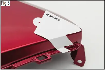 Goldstrike G0048500 Spar Trunk Side Lights Honda Gold Wing 5