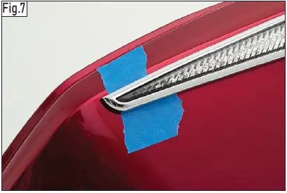 Goldstrike G0048500 Spar Trunk Side Lights Honda Gold Wing 7