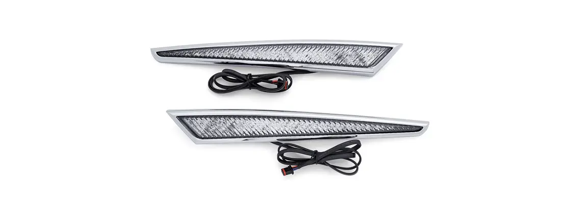 Goldstrike G0048500 Spar Trunk Side Lights Honda Gold Wing Installation Guide Goldstrike G0048500 Spar Trunk Side Lights Honda Gold Wing Installation Guide