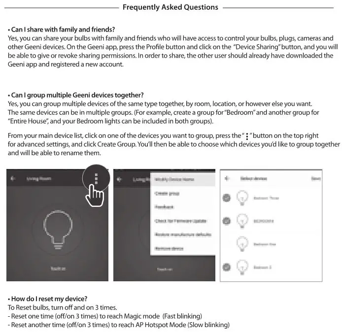 Merkury MI-BW905 Bright Spot Smart BR30 Wi-Fi LED White Light - FAQ 1