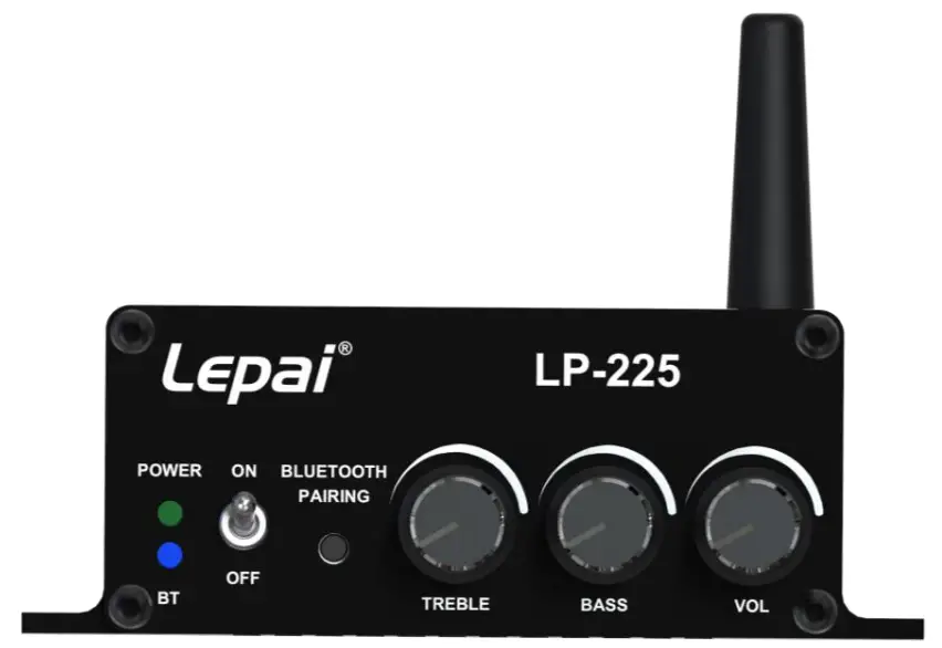 Lepi LP 225 Digital Hi Fi Audio Amplifier-