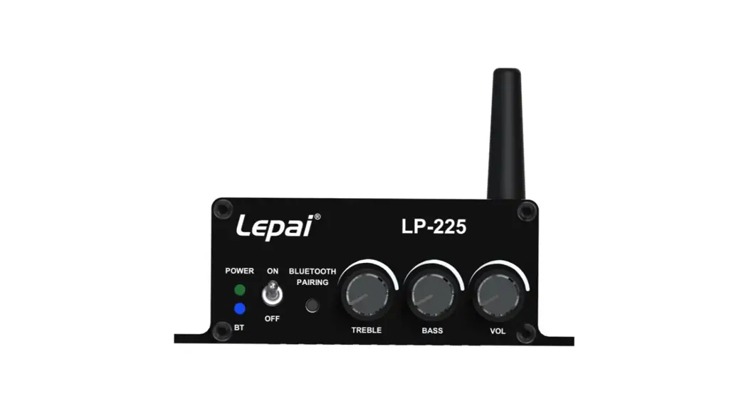 Lepi Lp-225 Digital Hi-fi Audio Amplifier User Manual