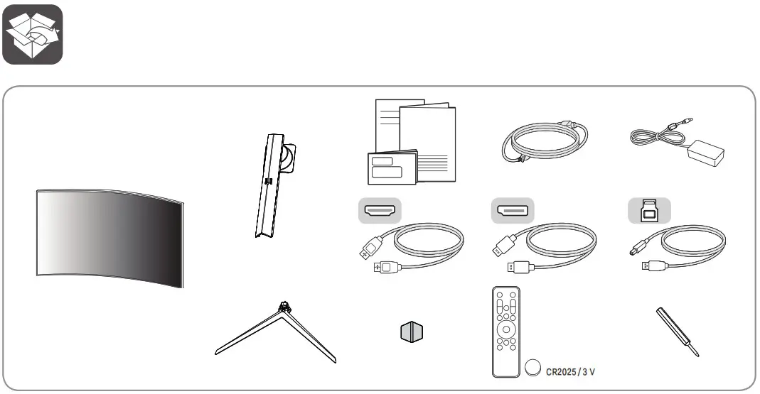 LG 45GR95QE Curved Gaming Monitor - Product Overview 1