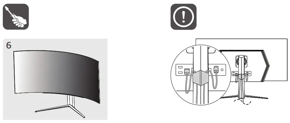 LG 45GR95QE Curved Gaming Monitor - Product Overview 4