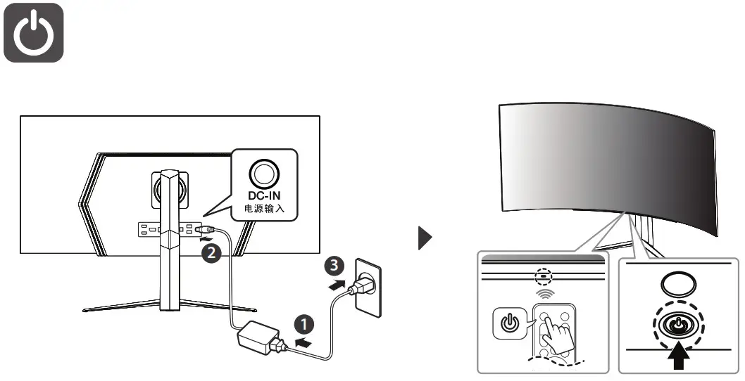 LG 45GR95QE Curved Gaming Monitor - Product Overview 6