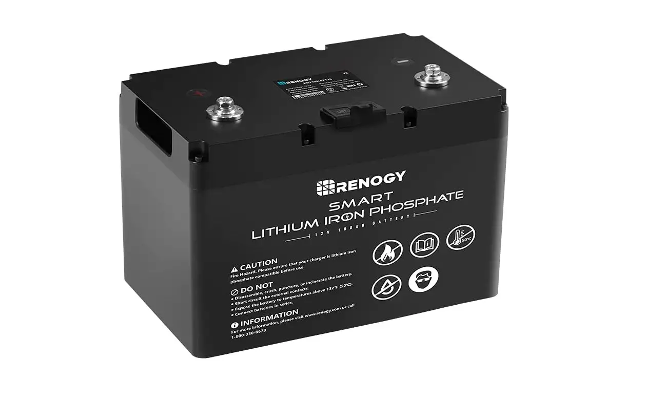 Renogy Rbt100lfp12 12v 100ah Bluetooth Lithium Iron Phosphate Instruction Manual Renogy Rbt100lfp12 12v 100ah Bluetooth Lithium Iron Phosphate Instruction Manual