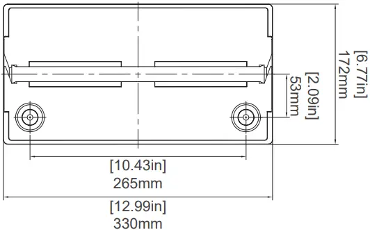 RENOGY RBT100LFP12 Bluetooth Lithium Iron Phosphate 3