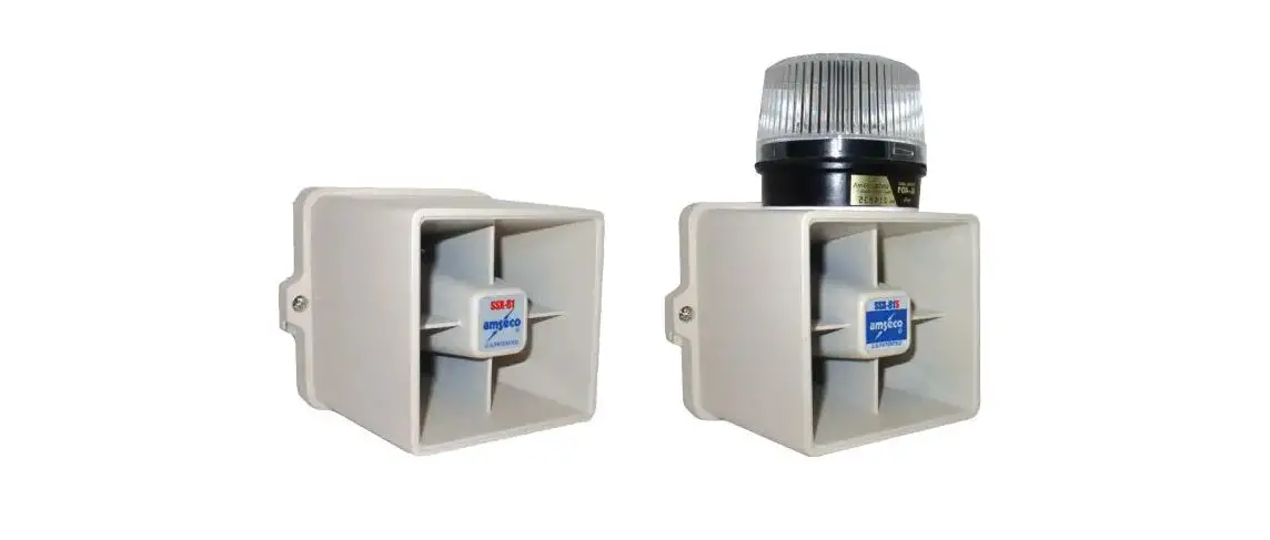 Potter Ssx-81-ssx-81s Armored Siren-siren Strobe Owner's Manual