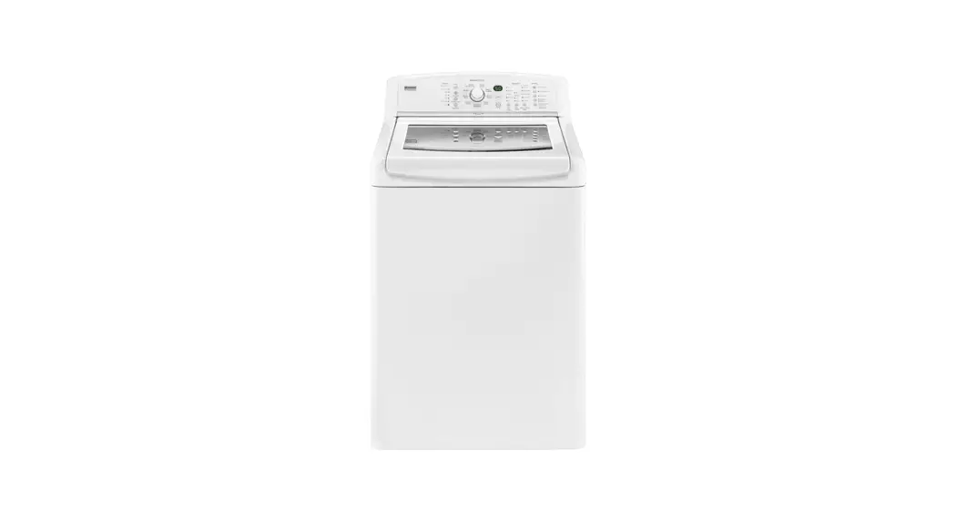 Kenmore W10026670a Washer User Guide Kenmore W10026670a Washer User Guide