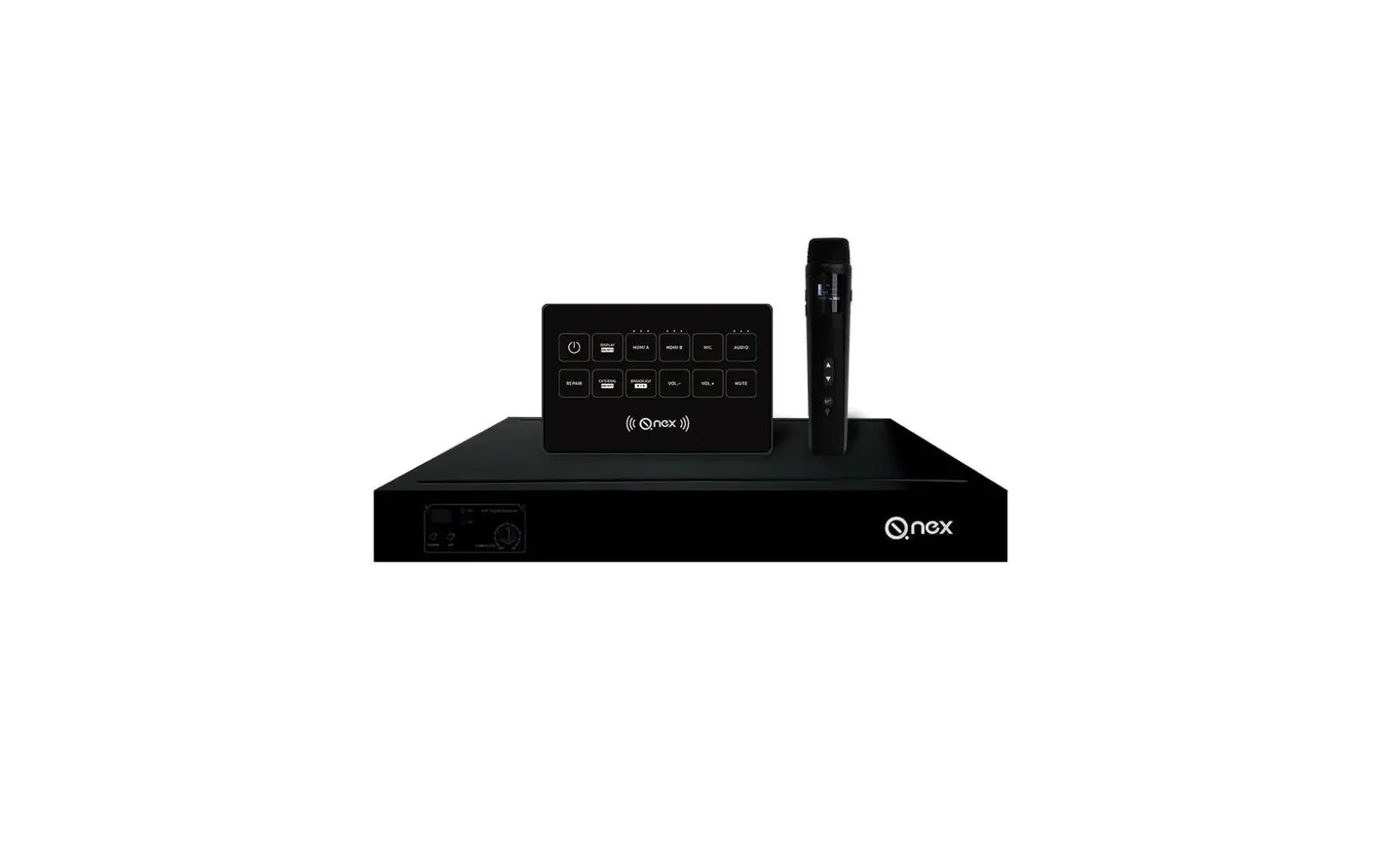 Q-nex Nmp221-r-cp Networked Media Processor User Guide