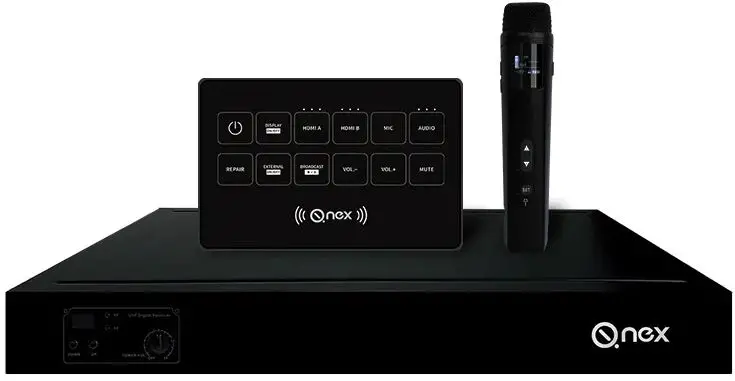 Q-nex-NMP221-R-CP-Networked-Media-Processor