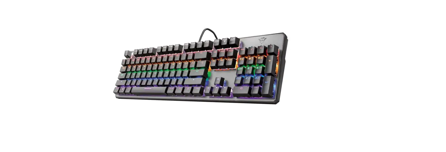 Trust Asta Mechanical Keyboard User Guide