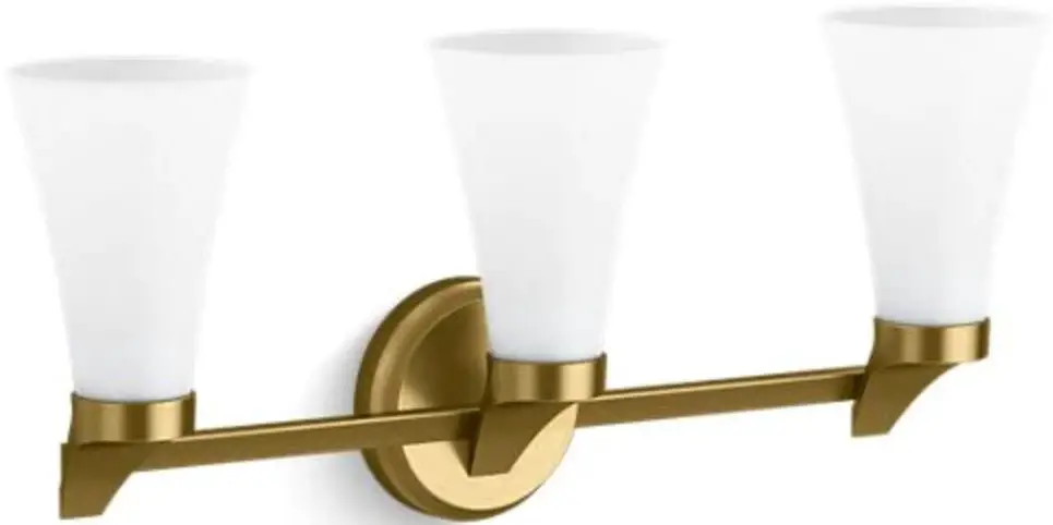 KOHLER K-26848-SC03 Simplice Three-Light Sconce