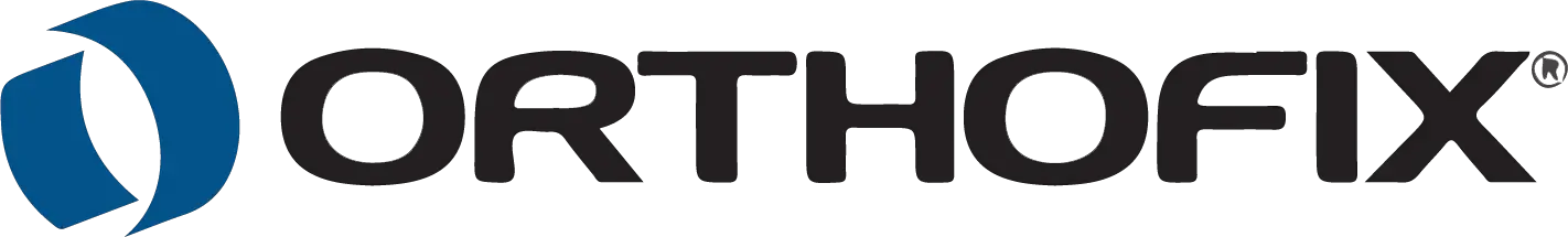 Orthofix Medical logo in transparent PNG format