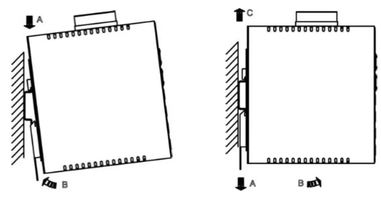 EtherWAN EX83304 Series Hardened Managed Ethernet Switch 5