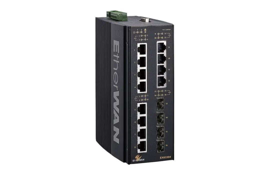 Etherwan Ex83304 Series Hardened Managed Ethernet Switch Installation Guide