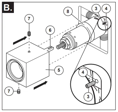 Siderna® Valve Trim Installation (T60080, T60280 & T60480)