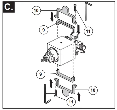 Siderna® Valve Trim Installation (T60080, T60280 & T60480)