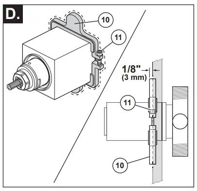 Siderna® Valve Trim Installation (T60080, T60280 & T60480)