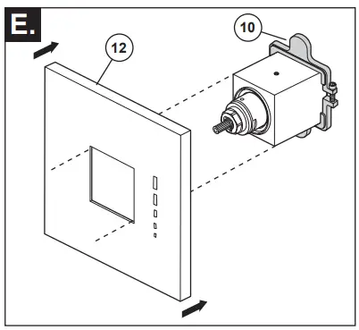 Siderna® Valve Trim Installation (T60080, T60280 & T60480)