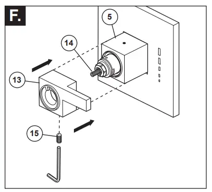 Siderna® Valve Trim Installation (T60080, T60280 & T60480)