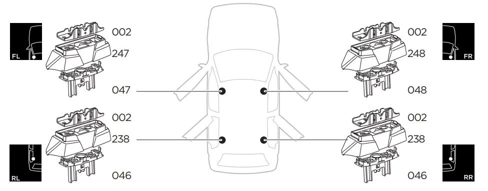 THULE-187145-MERCEDES-B-Class-Hatchback-Roof-Rack-FIG-4