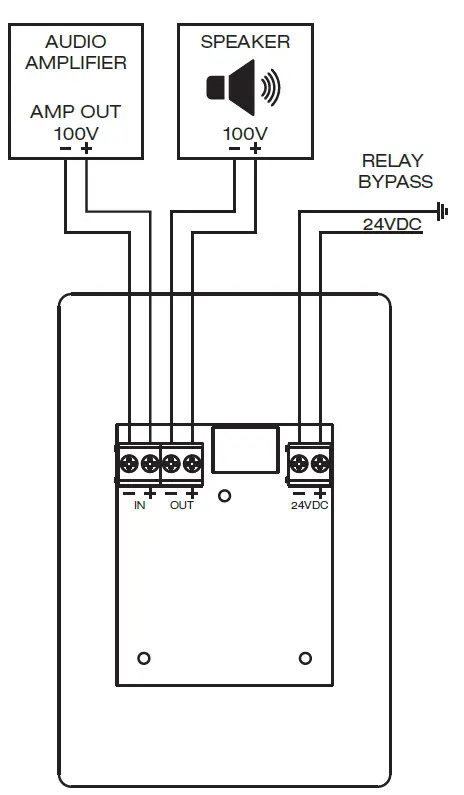 AUSTRALIAN-MONITOR-VC10-VC-Series High-Quality-Attenuator-for-100V-Line-Speaker-Systems-2