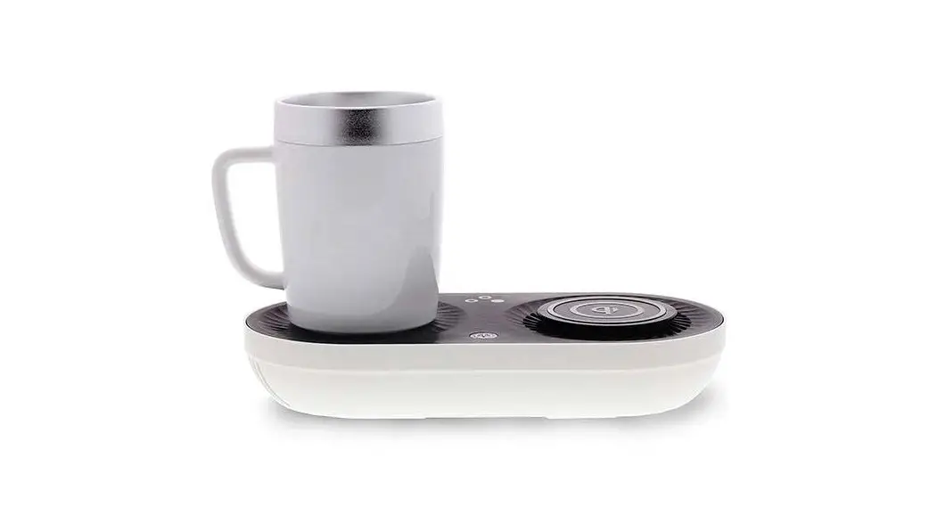 Sharper Image 207196 Heating/cooling Beverage Base With Wireless Charging User Guide