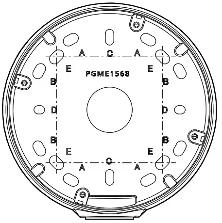 I PRO WV QJB502 W Base Bracket - Installations 2