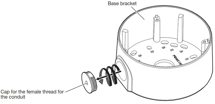 I PRO WV QJB502 W Base Bracket - Installations 3