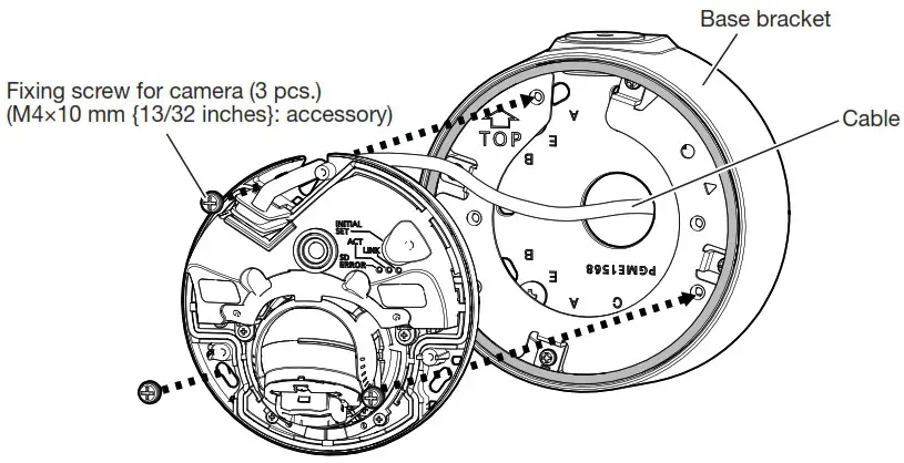 I PRO WV QJB502 W Base Bracket - Installations 5