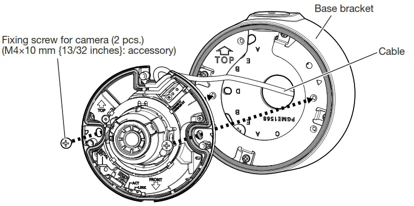 I PRO WV QJB502 W Base Bracket - Installations 6