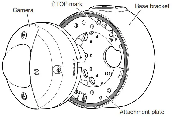 I PRO WV QJB502 W Base Bracket - Preparations 2