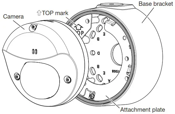 I PRO WV QJB502 W Base Bracket - Preparations