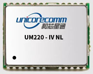 unicorecomm-UM220-IV-L-Copyright-2009-2021-Unicore-Single-Frequency-Multi-GNSS-Timing-Module